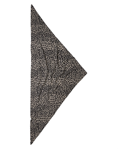 Lala Berlin - Triangle Leo M Cashmere Tørklæde - Dune Black